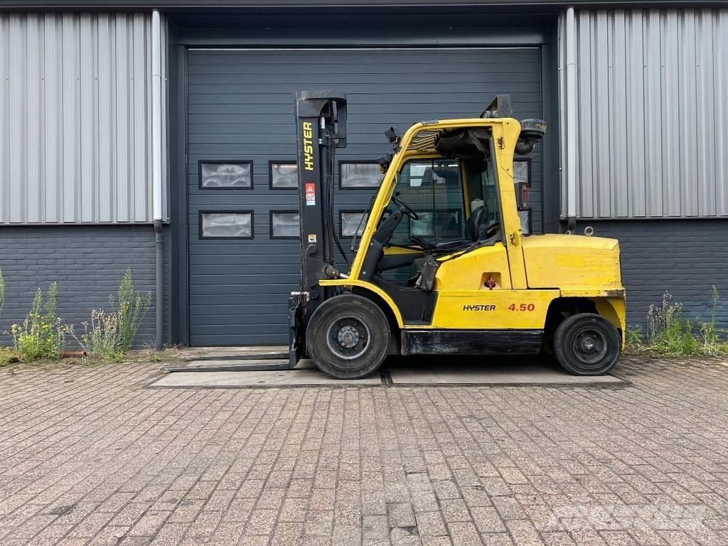 Hyster H4.50XM Empilhadores Diesel