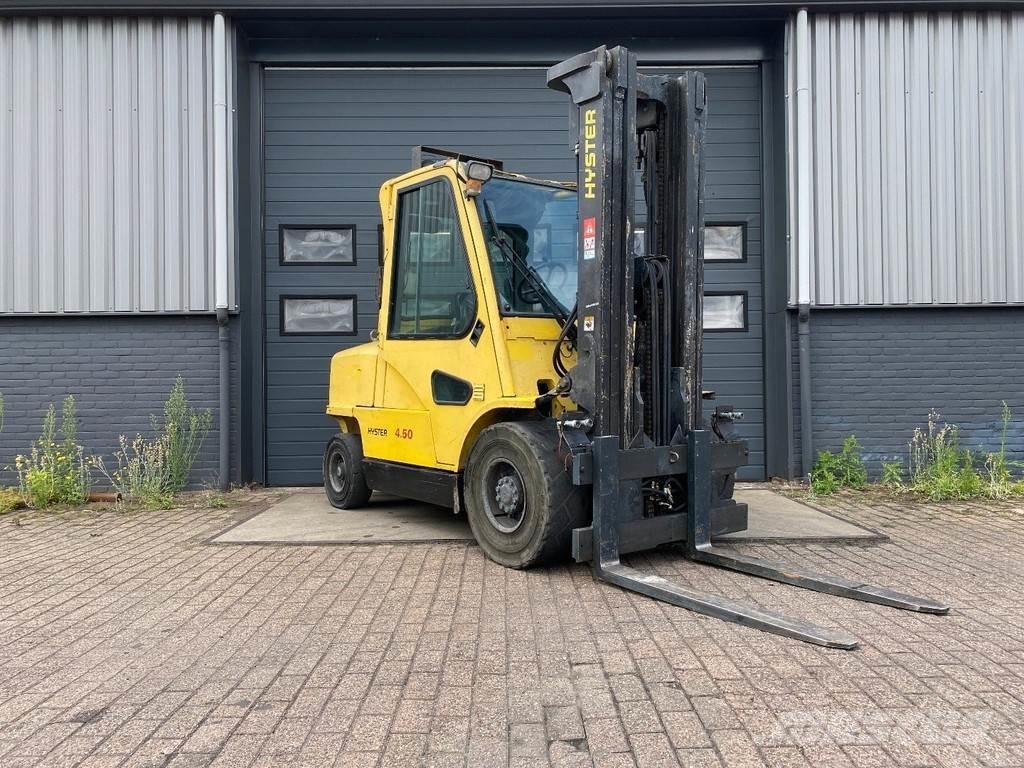 Hyster H4.50XM Empilhadores Diesel