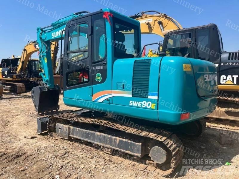 Sunward SWE90 Mini Escavadoras <7t