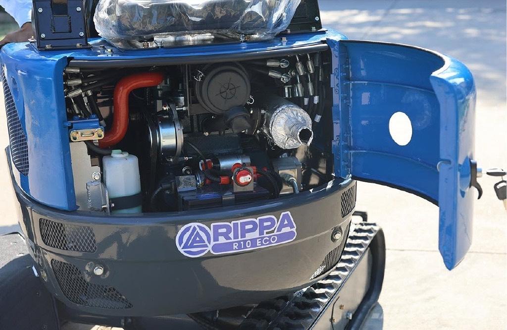 Rippa R10 Eco Mini Escavadoras <7t