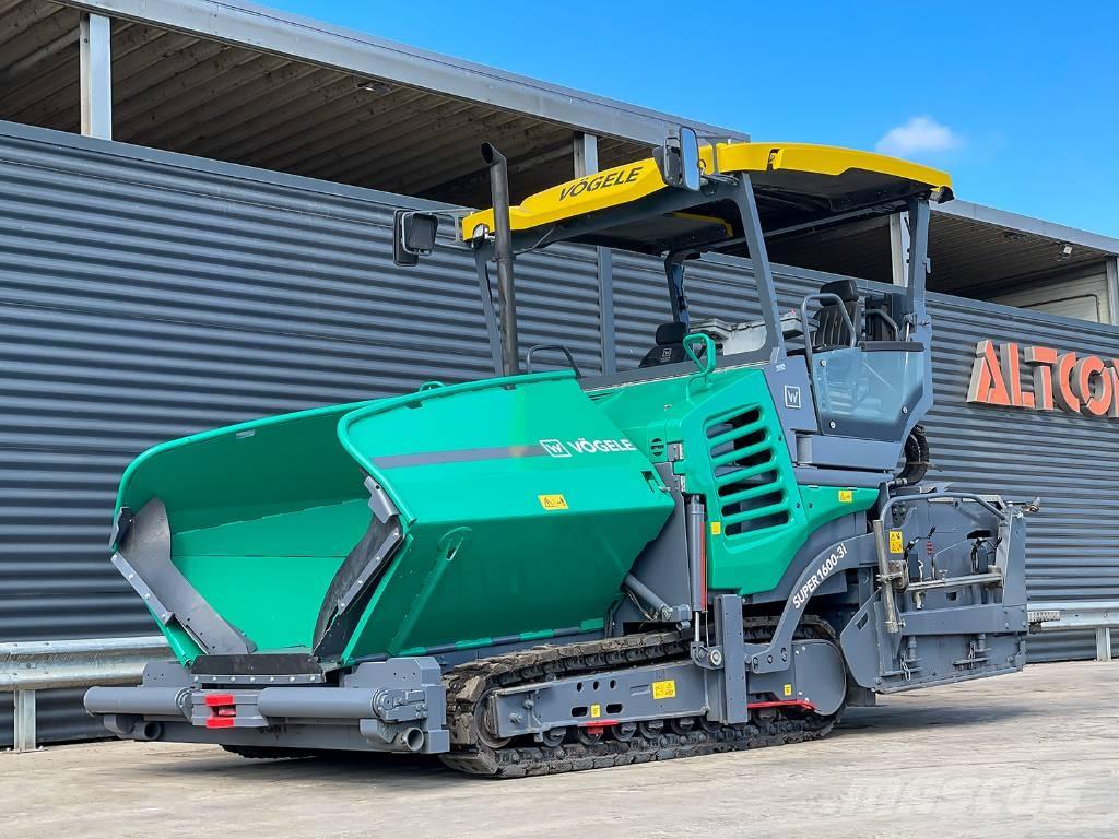 Vögele SUPER 1600-3I Pavimentadoras de asfalto
