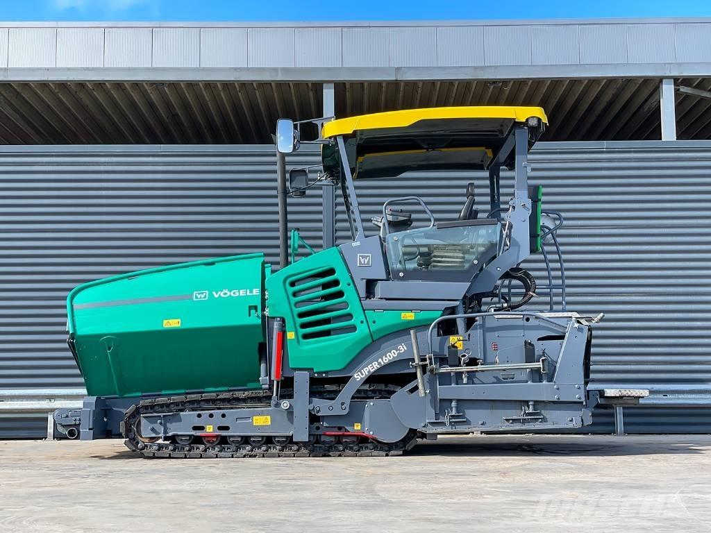Vögele SUPER 1600-3I Pavimentadoras de asfalto
