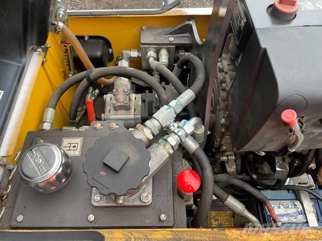 Mecalac MBR 71 Cilindros Compactadores monocilíndricos