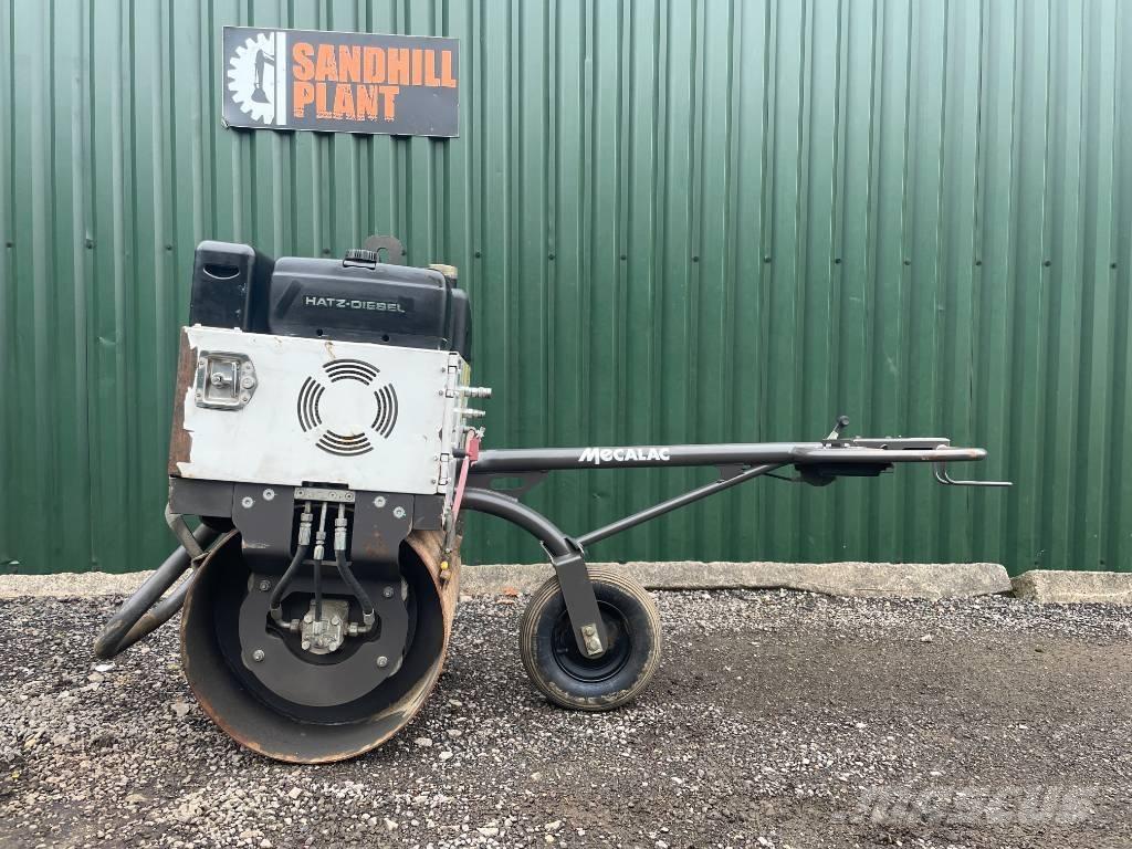 Mecalac MBR 71 Cilindros Compactadores monocilíndricos