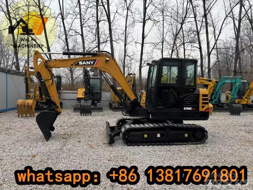 Sany SY 60 C Mini Escavadoras <7t