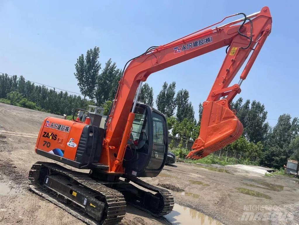 Hitachi ZX70 Escavadoras de rastos