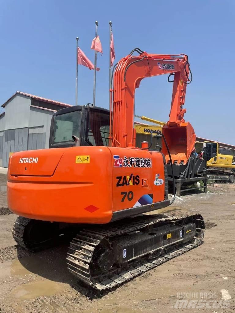 Hitachi ZX70 Escavadoras de rastos