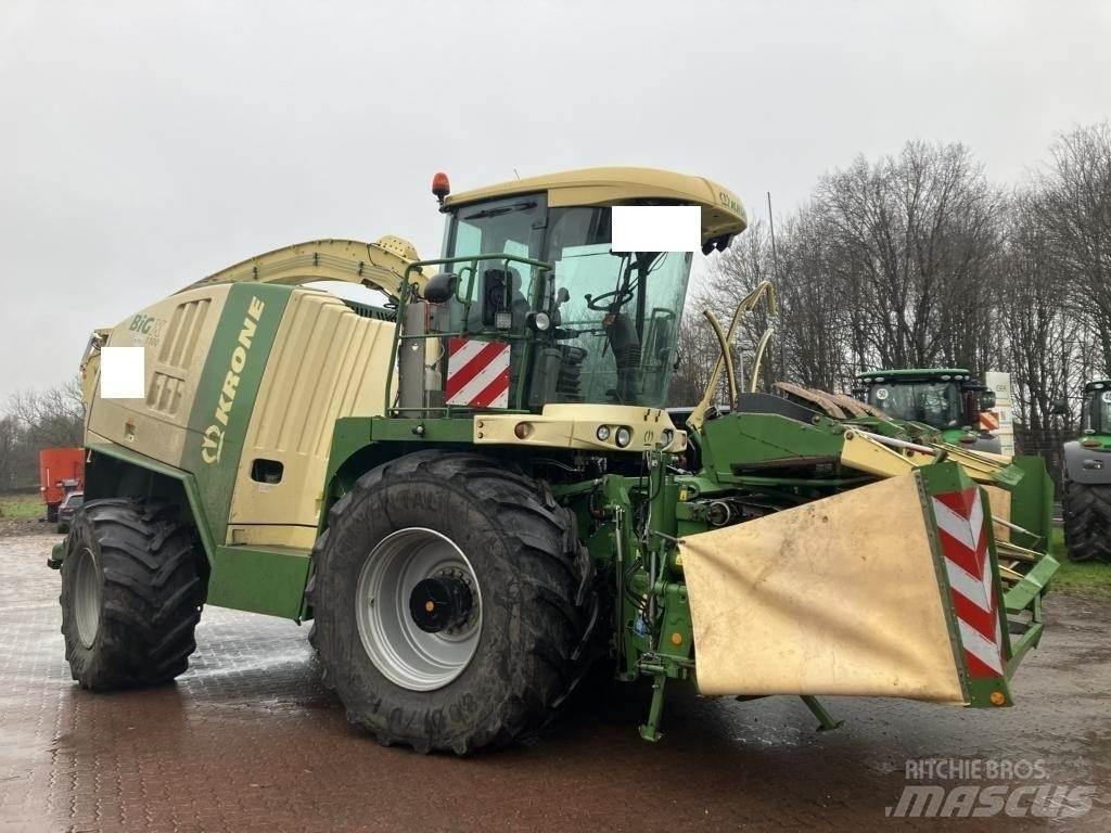 Krone BIG X 1100 Ceifeiras de forragem