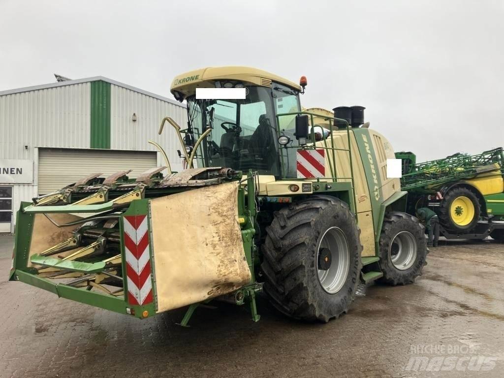 Krone BIG X 1100 Ceifeiras de forragem