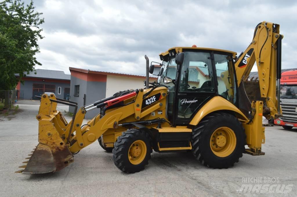 CAT 432 F Retroescavadoras