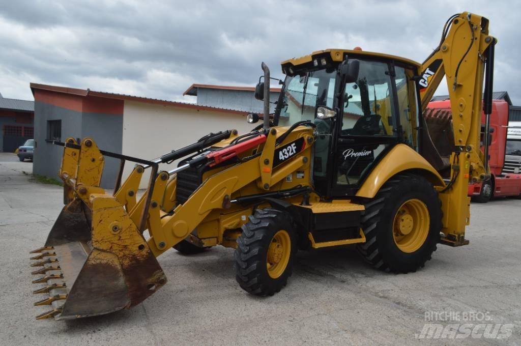 CAT 432 F Retroescavadoras
