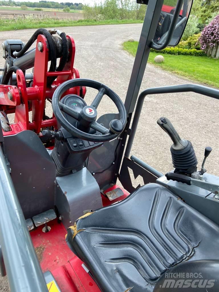 Weidemann 1240LP Mini carregadoras
