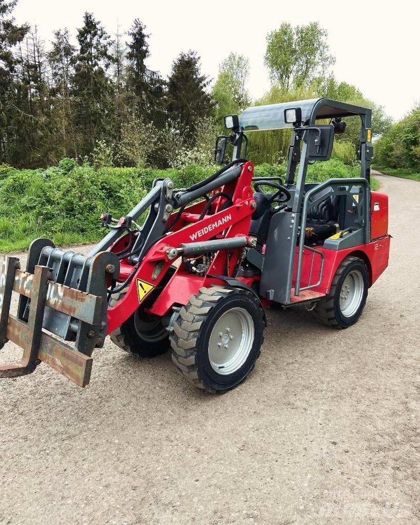 Weidemann 1240LP Mini carregadoras