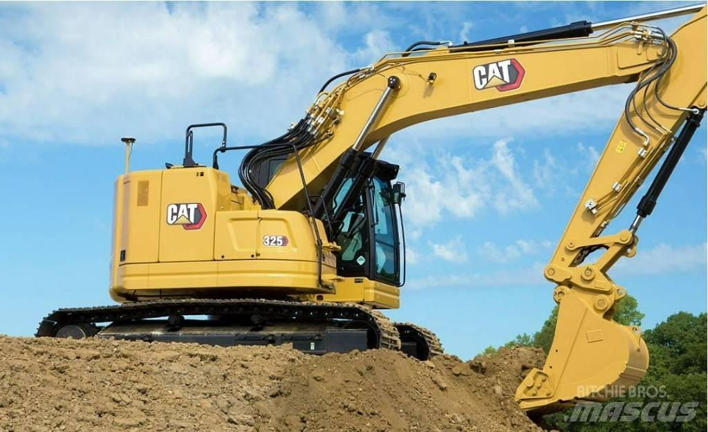 CAT 325 UTHYRES Escavadoras de rastos