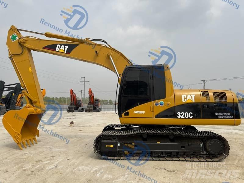 CAT 320 C L Escavadoras de rastos
