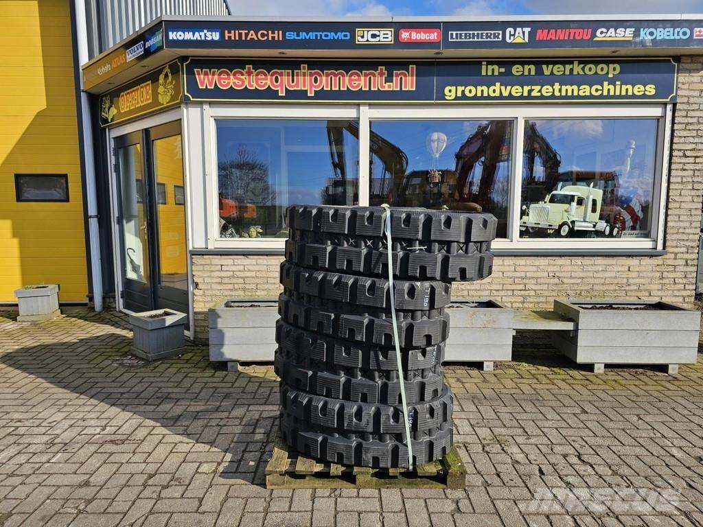 Bobcat T190 Tracks Pneus, Rodas e Jantes