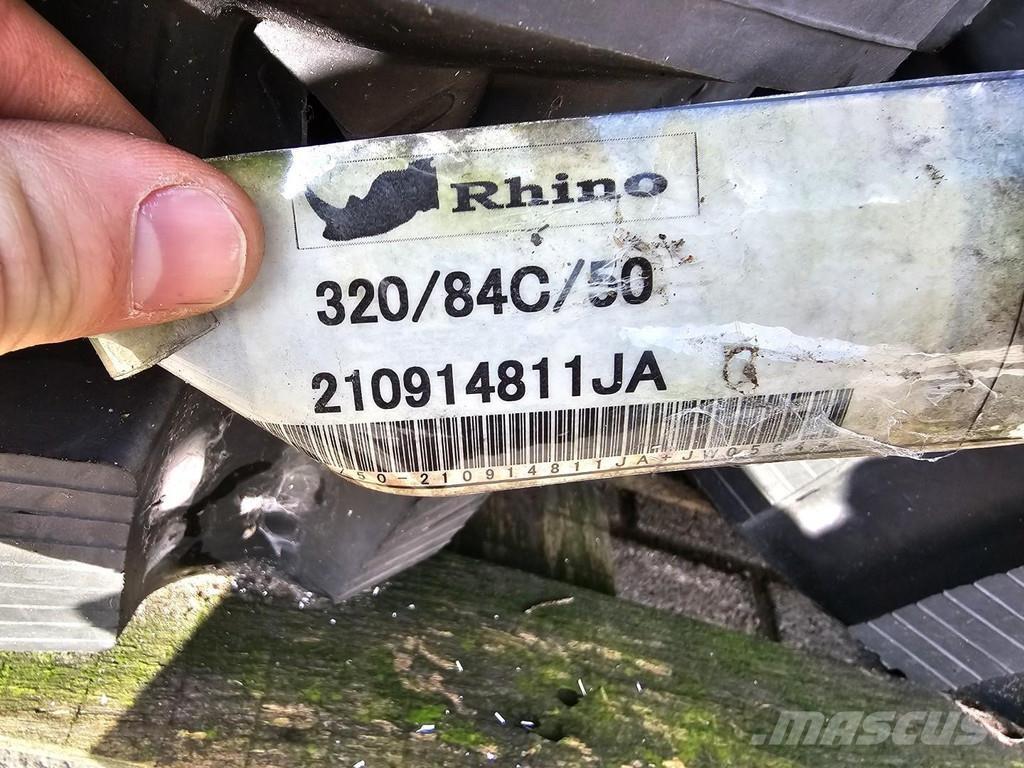 Bobcat T190 Tracks Pneus, Rodas e Jantes