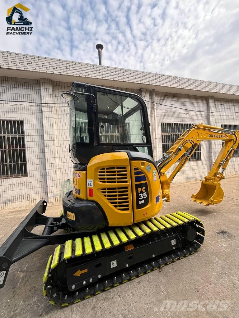 Komatsu PC35 Mini Escavadoras <7t