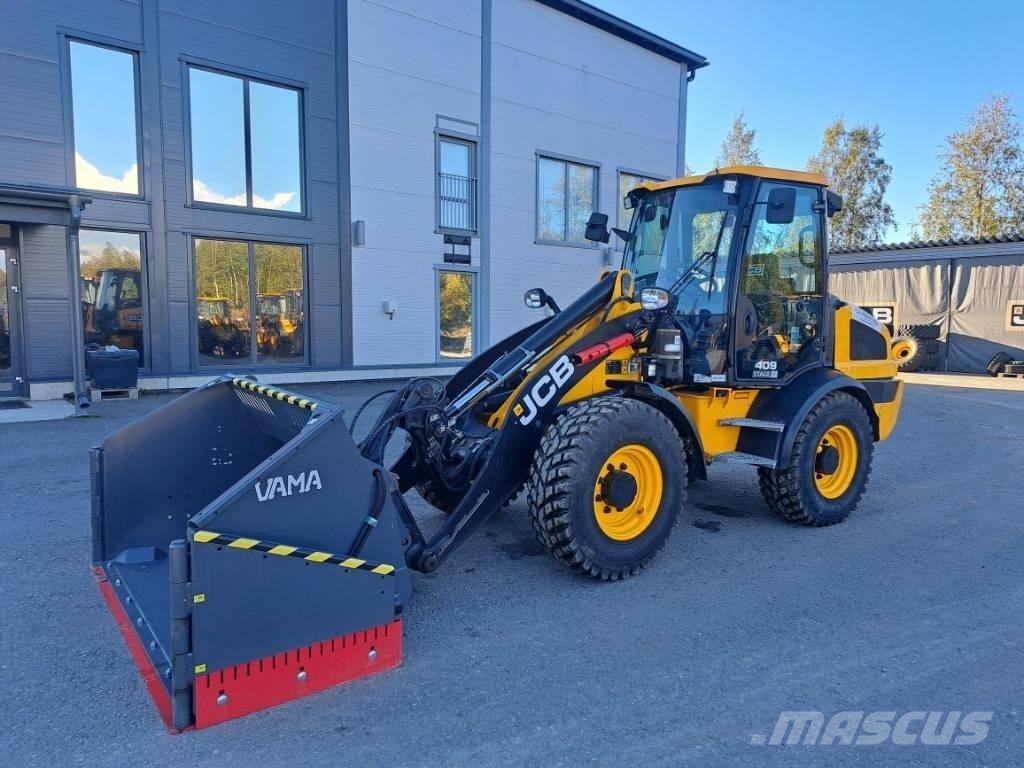 JCB 409 Pás carregadoras de rodas