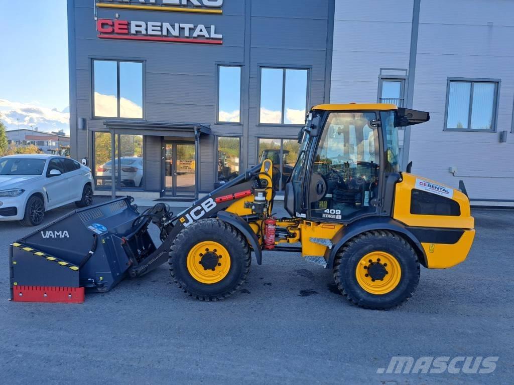 JCB 409 Pás carregadoras de rodas