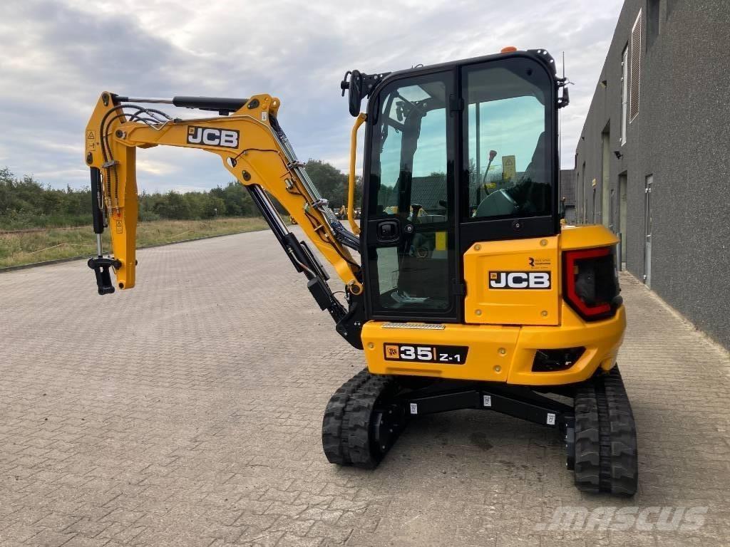 JCB 35Z-1 Mini Escavadoras <7t