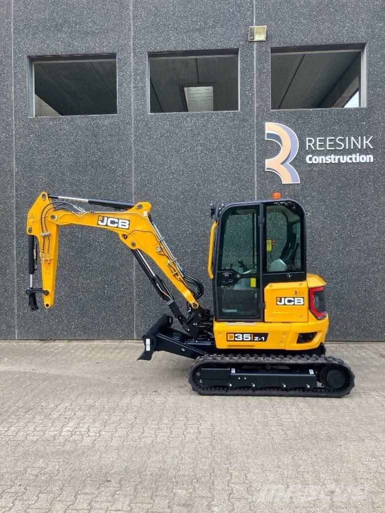 JCB 35Z-1 Mini Escavadoras <7t
