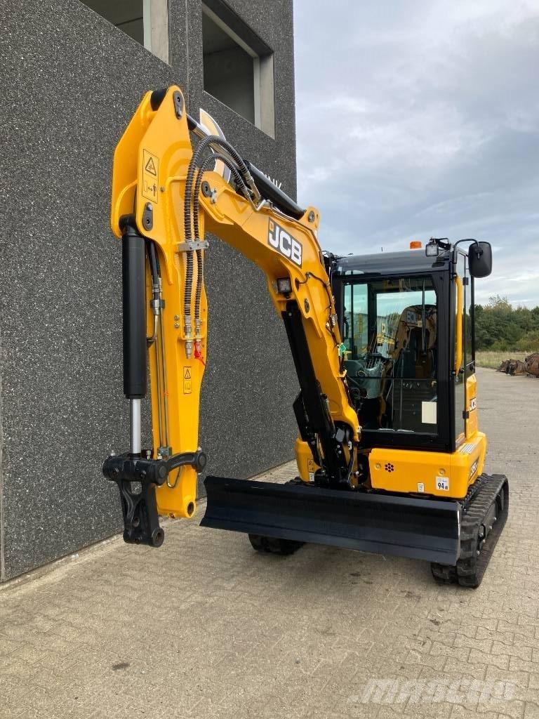 JCB 35Z-1 Mini Escavadoras <7t