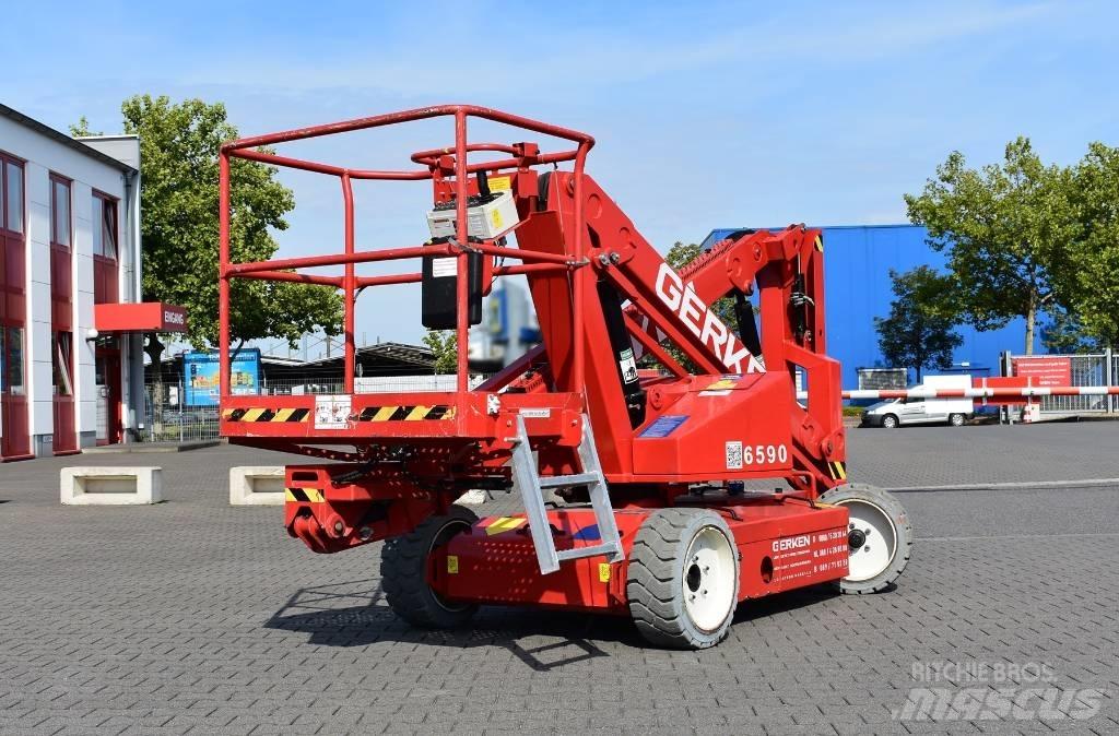 Snorkel A 38 E Elevadores braços articulados