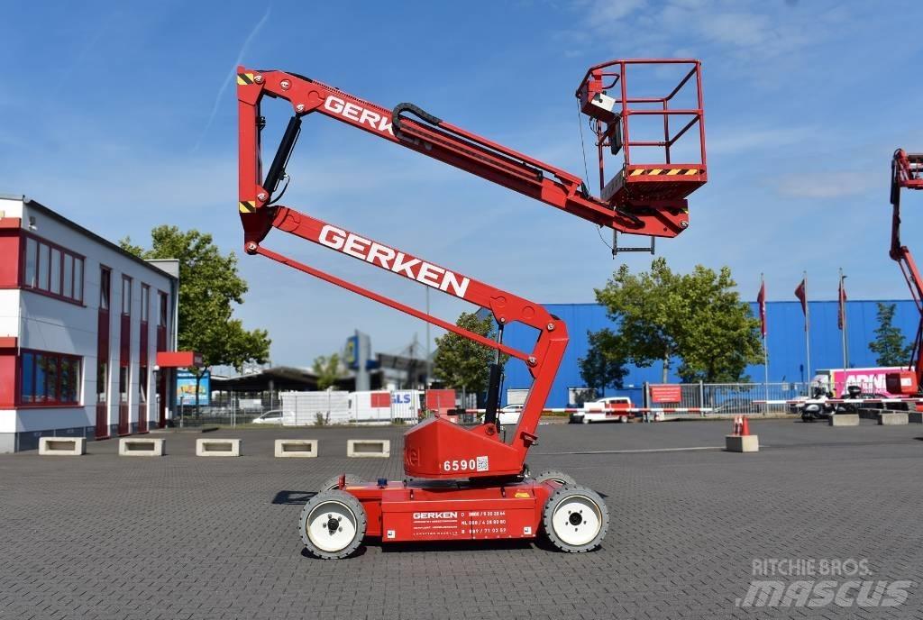 Snorkel A 38 E Elevadores braços articulados