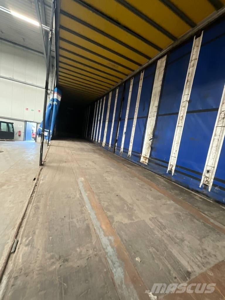 Van Hool 3B2003 Semi Reboques Cortinas Laterais