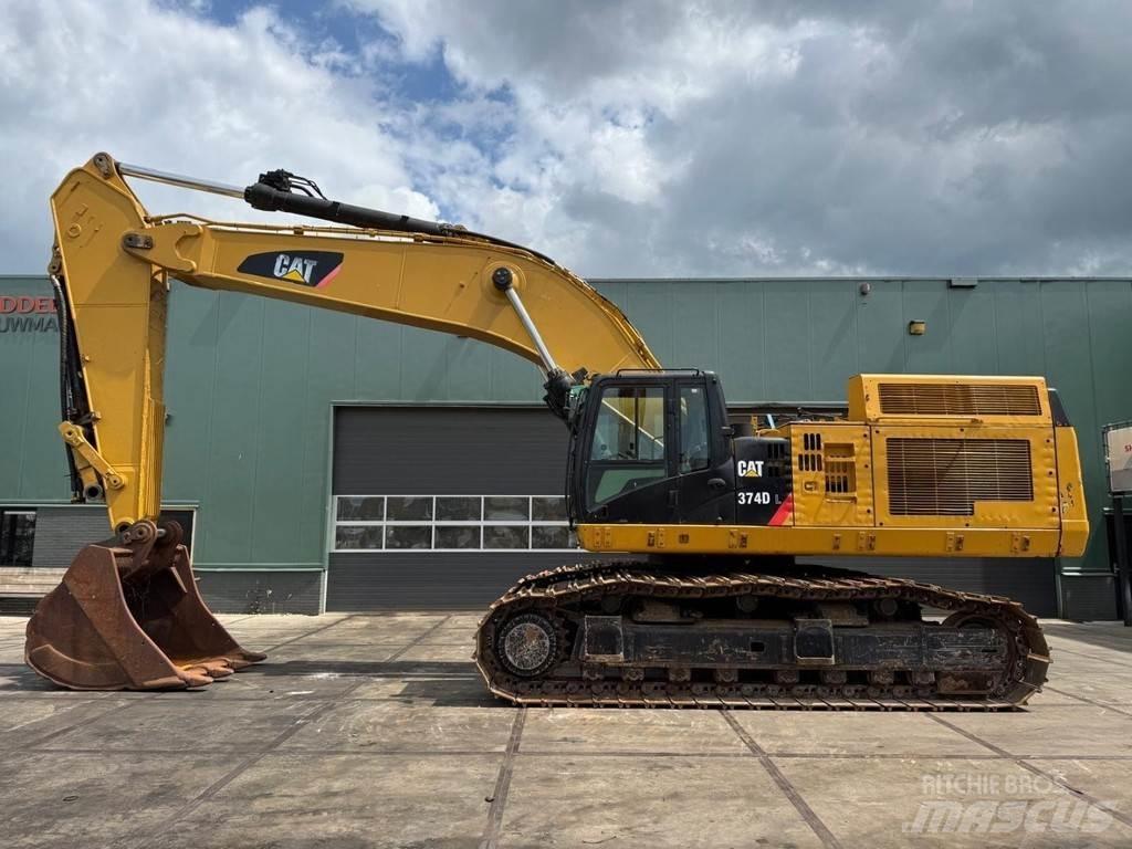 CAT 374DL Escavadoras de rastos