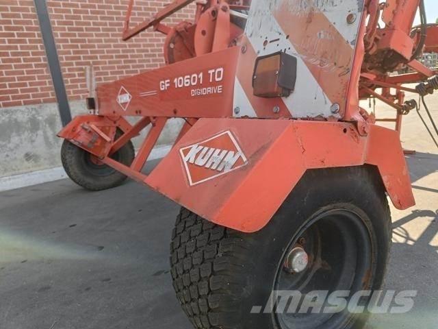 Kuhn GF10601TO Ancinho virador