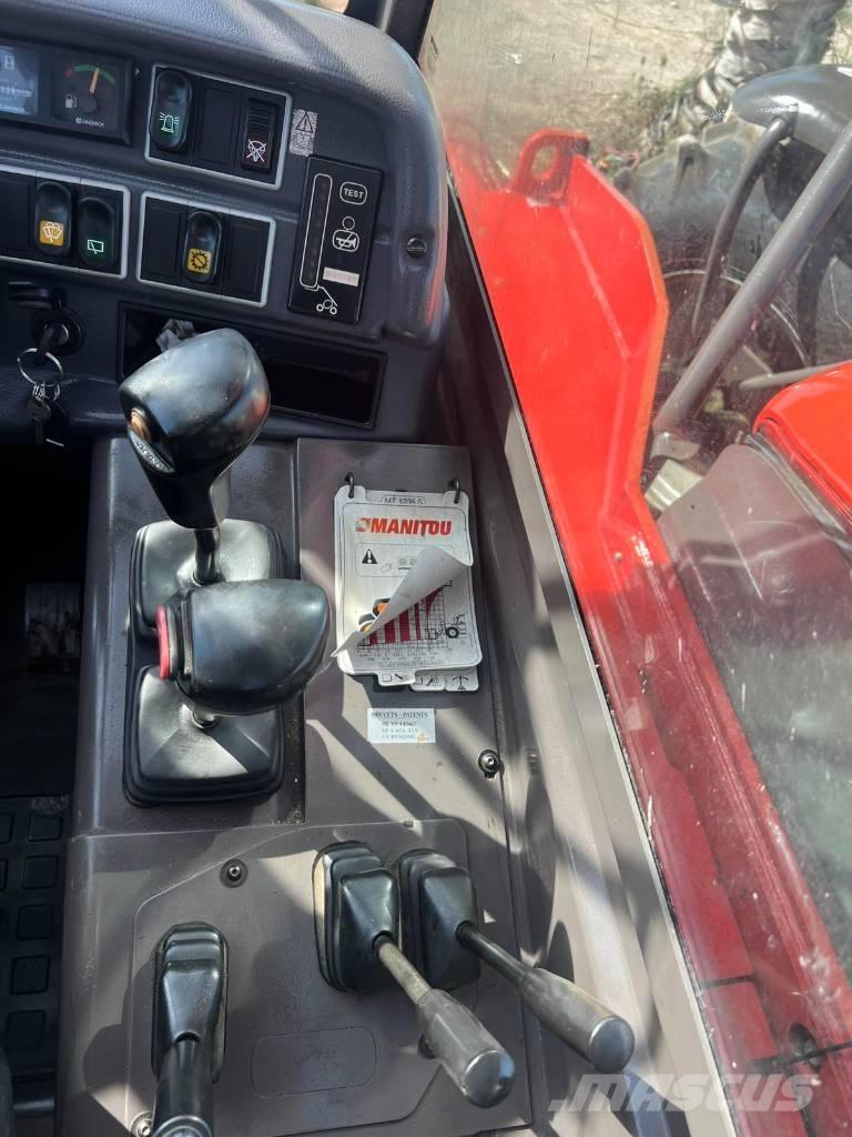 Manitou MT 1235 S Manipuladores telescópicos