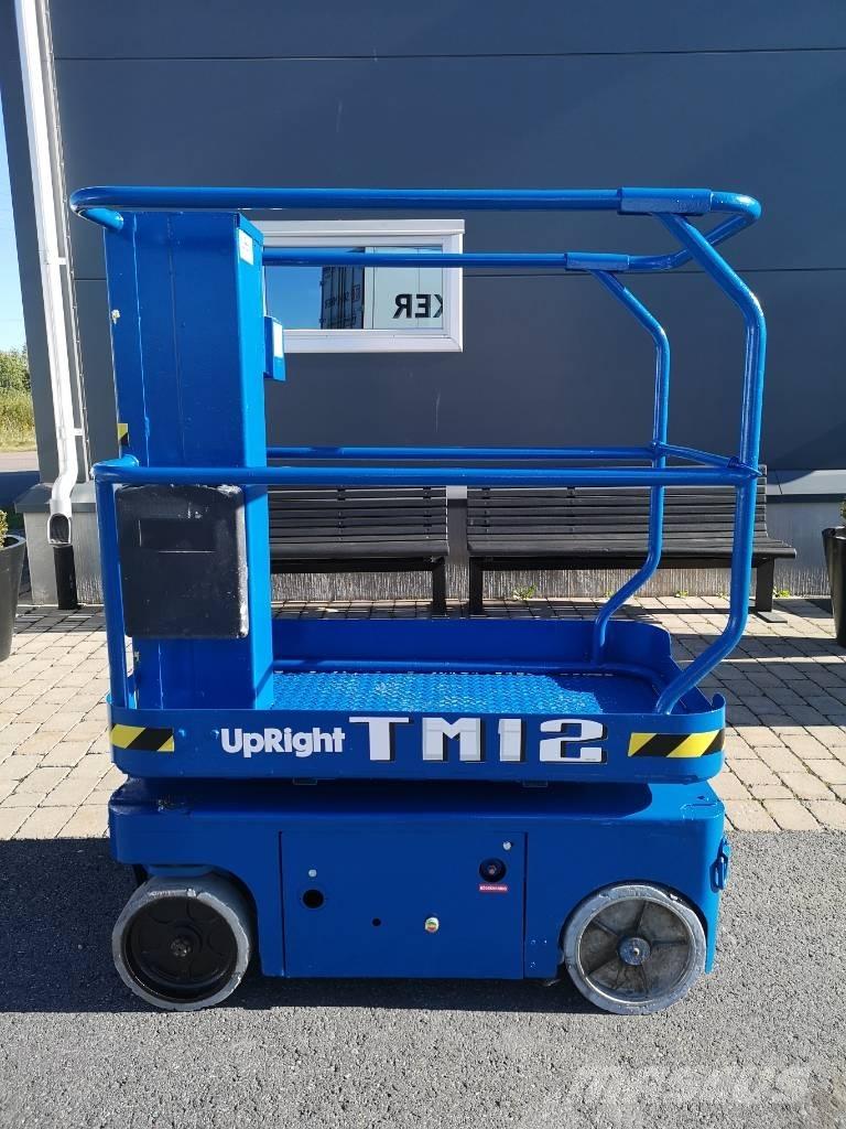 UpRight TM12 Elevadores braços articulados