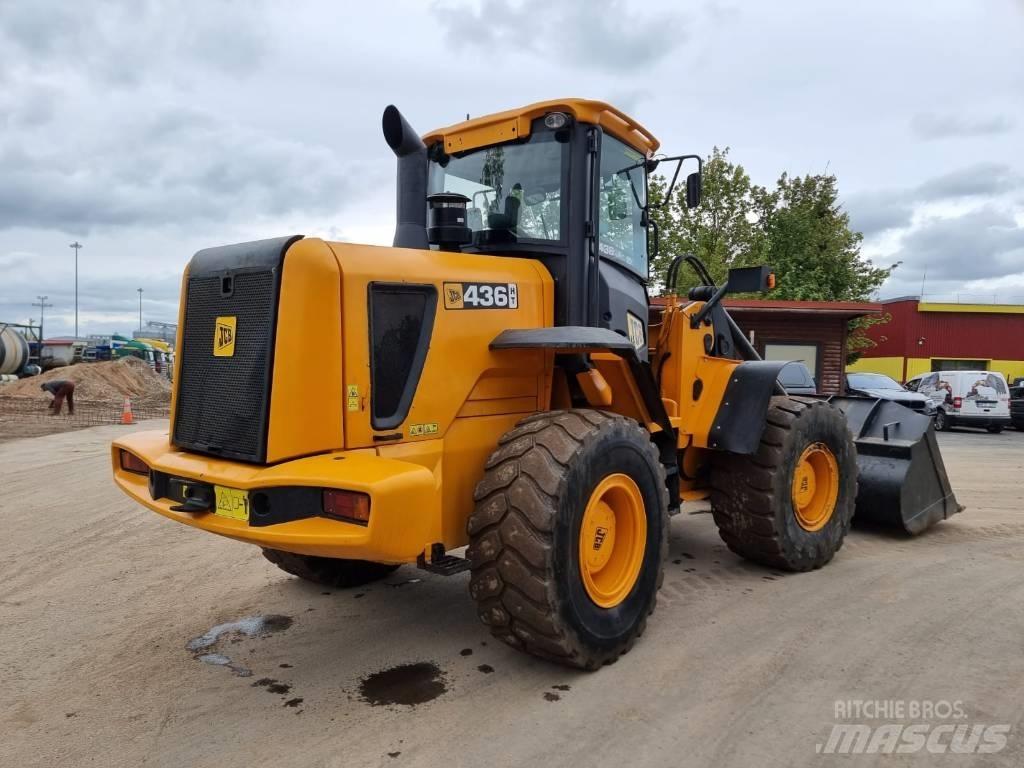 JCB 436 HT Pás carregadoras de rodas