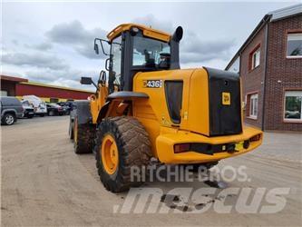 JCB 436 HT Pás carregadoras de rodas