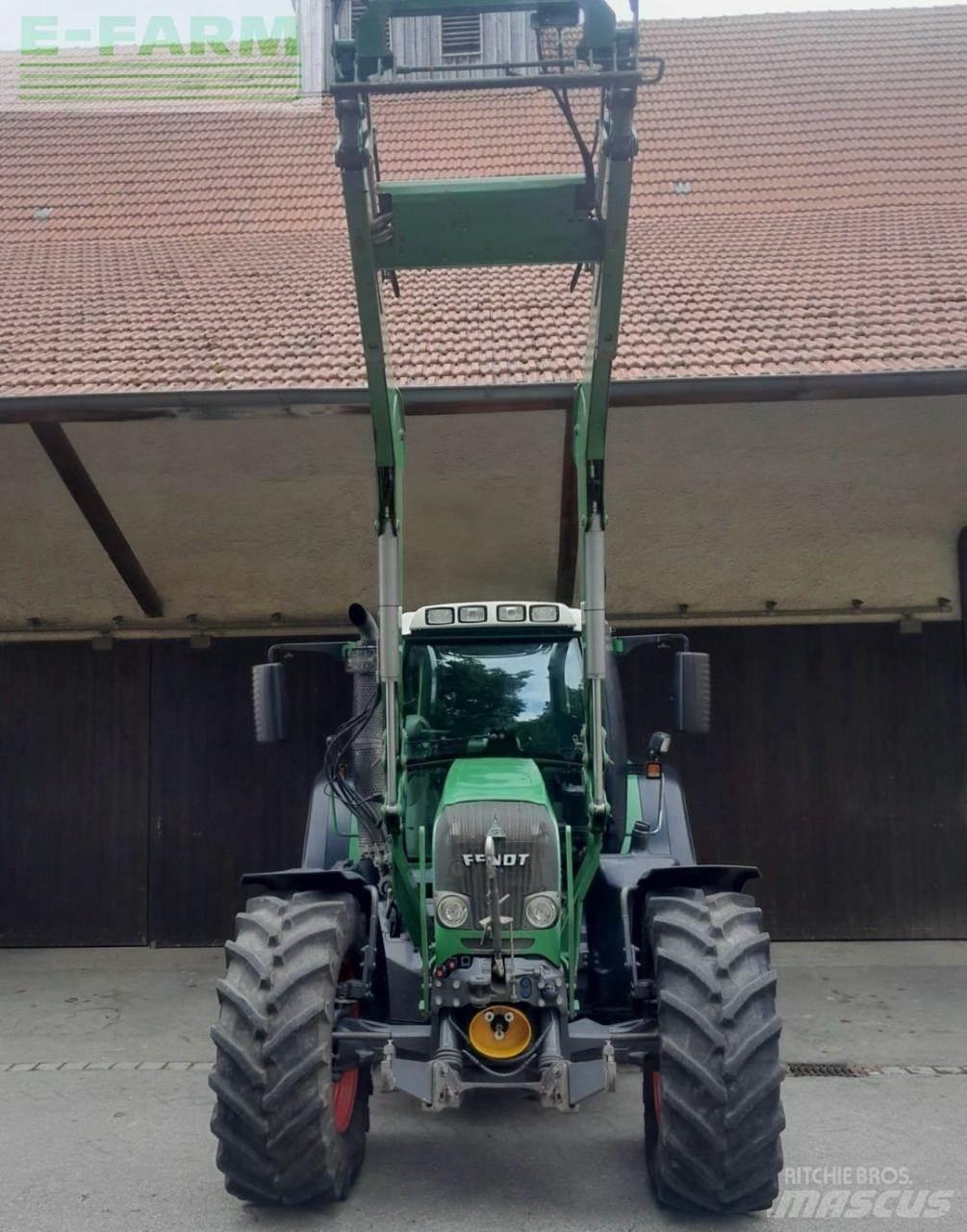 Fendt 820 Vario Tratores Agrícolas usados