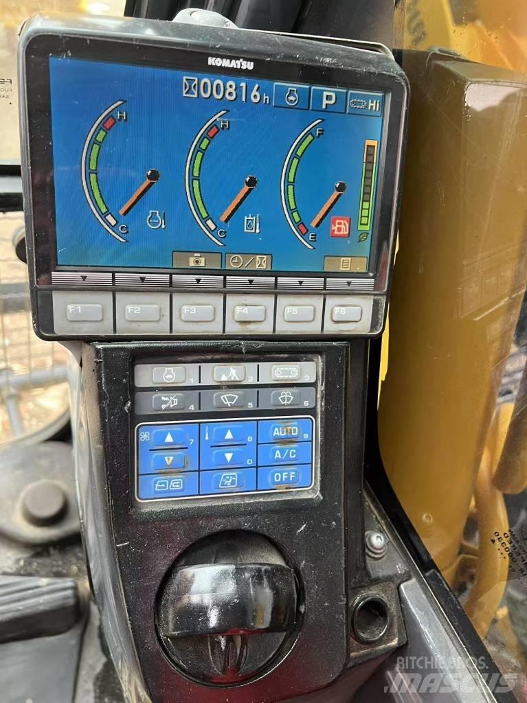Komatsu PC 210 LC-8 Escavadoras de rastos