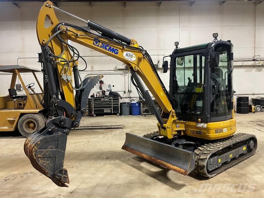 XCMG XE 35 U Mini Escavadoras <7t