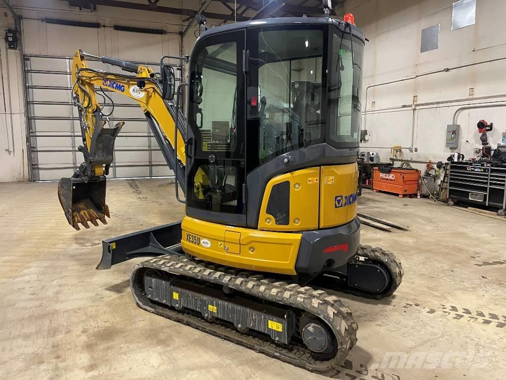 XCMG XE 35 U Mini Escavadoras <7t