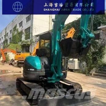 Kobelco SK 55 Mini Escavadoras <7t