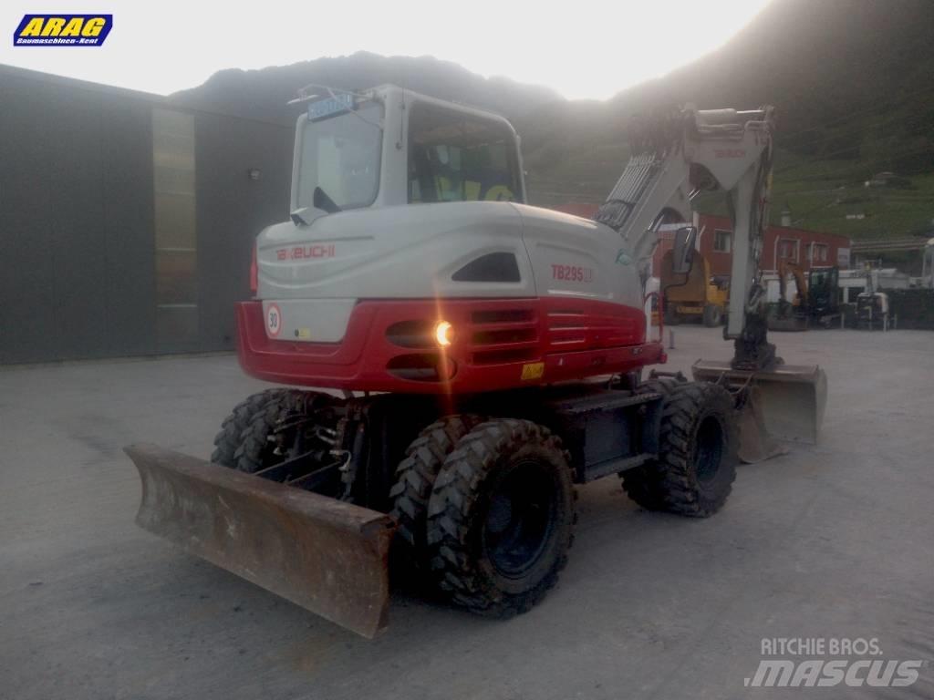 Takeuchi TB 295 W Escavadoras de rodas