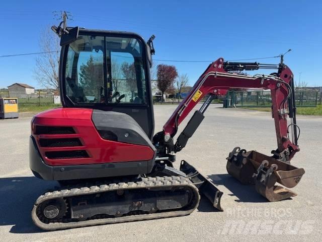 Yanmar SV 26 Mini Escavadoras <7t