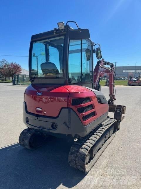 Yanmar SV 26 Mini Escavadoras <7t