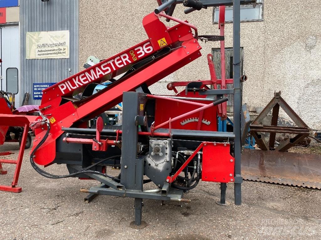 Pilkemaster Evo 36 Cortadores de madeira