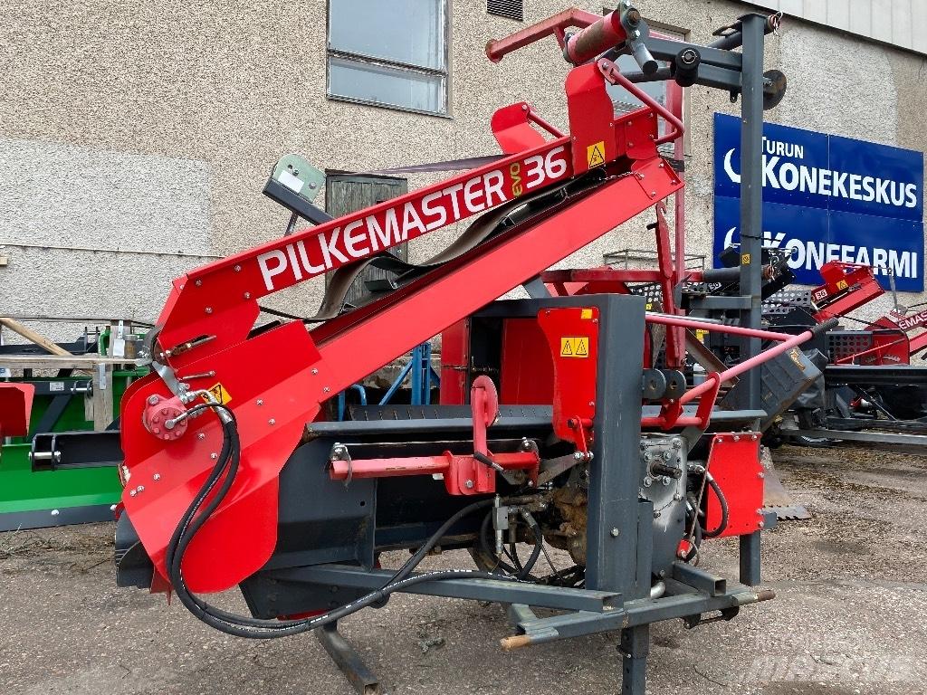Pilkemaster Evo 36 Cortadores de madeira
