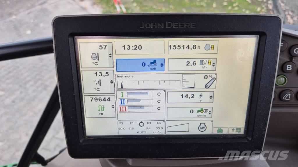 John Deere 6170 R Tratores Agrícolas usados