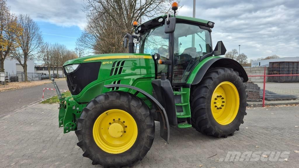 John Deere 6170 R Tratores Agrícolas usados