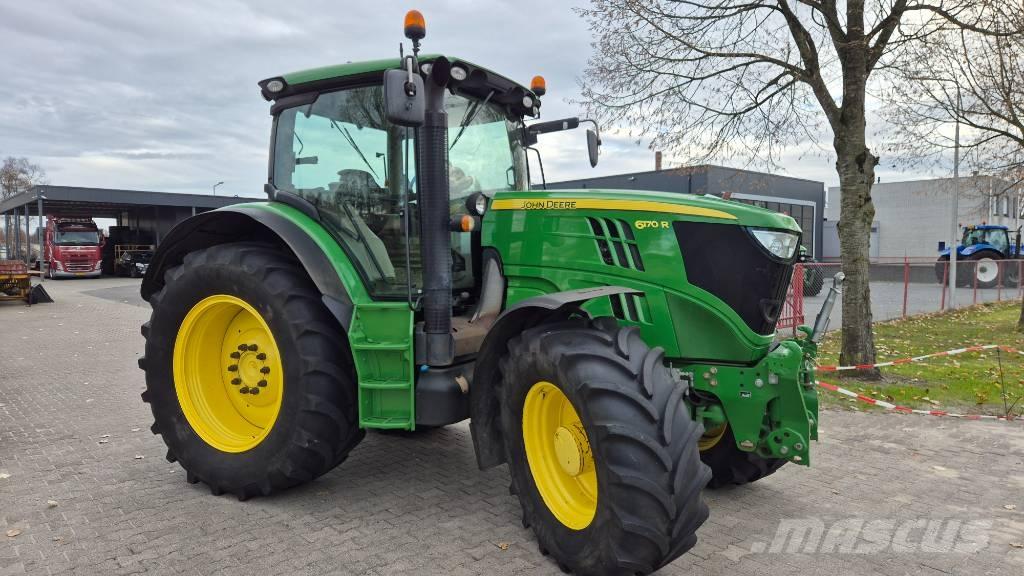 John Deere 6170 R Tratores Agrícolas usados