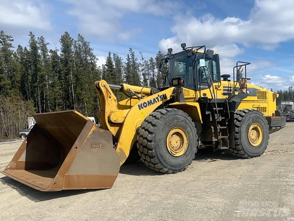 Komatsu WA 500-7 Pás carregadoras de rodas